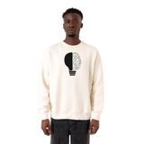 Tshirthane P21840S9050 Ekru Erkek Sweatshirt