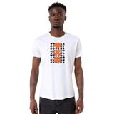 Tshirthane P21876S7558 Bisiklet Yaka Beyaz Erkek T-shirt