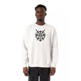 Tshirthane P21951S548 Beyaz Erkek Sweatshirt