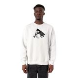 Tshirthane P22027S884 Beyaz Erkek Sweatshirt