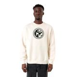 Tshirthane P22073S2169 Ekru Erkek Sweatshirt
