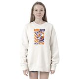 Tshirthane P22207S1707 My Hero Academia Anime Endeavor Plus Ultra 2ip Kadın Beyaz Sweatshirt