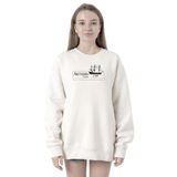 Tshirthane P22364S5942 Beyaz Kadın Sweatshirt