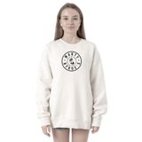 Tshirthane P22450S9981 Beyaz Kadın Sweatshirt