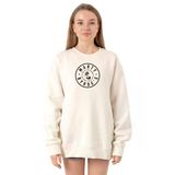 Tshirthane P22451S1047 Ekru Kadın Sweatshirt