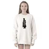 Tshirthane P22479S1588 Peaky Blinders Alfie Dies Halloween Beyaz 2ip Kadın Sweatshirt
