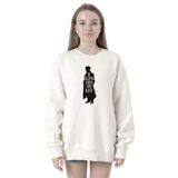 Tshirthane P22479S1588 Peaky Blinders Alfie Dies Halloween Beyaz 2ip Kadın Sweatshirt