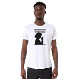 Tshirthane P22576S6847 Bisiklet Yaka Beyaz Erkek T-shirt