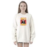 Tshirthane P22586S6825 Pulp Fiction the Wolf's Cleaning Services Beyaz 2ip Kadın Sweatshirt