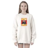 Tshirthane P22586S6825 Pulp Fiction the Wolf's Cleaning Services Beyaz 2ip Kadın Sweatshirt