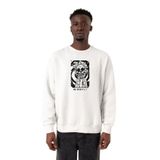 Tshirthane P22600S719 Beyaz Erkek Sweatshirt