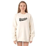 Tshirthane P22623S2501 Ekru Kadın Sweatshirt