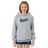 Tshirthane P22628S996 Riverdale Bronx New York City Grimelanj 3ip Kapüşonlu Kadın Sweatshirt