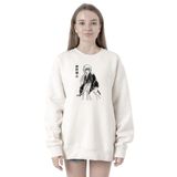 Tshirthane P22698S471 Rurouni Kenshin Poster Japan Beyaz 2ip Kadın Sweatshirt