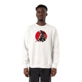 Tshirthane P22715S3822 Beyaz Erkek Sweatshirt