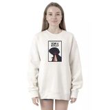 Tshirthane P22739S9724 See You in Space Cowboys Minimalist Anime Poster Beyaz 2ip Kadın Sweatshirt
