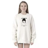 Tshirthane P22796S1549 Serial Experiments Anime Lain Poster Beyaz 2ip Kadın Sweatshirt