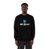Tshirthane P22825S4672 Siyah Erkek Sweatshirt