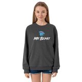 Tshirthane P22827S4610 Füme Kadın Sweatshirt