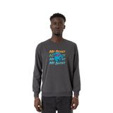 Tshirthane P22845S2769 Füme Erkek Sweatshirt