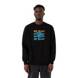 Tshirthane P22846S6845 Siyah Erkek Sweatshirt
