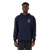 Tshirthane P22851S7477 Dubious Handles Logo Lacivert 3 ip Kapüşonlu Erkek Sweatshirt
