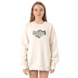 Tshirthane P22873S902 Ekru Kadın Sweatshirt