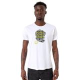 Tshirthane P22892S9364 Bisiklet Yaka Beyaz Erkek T-shirt