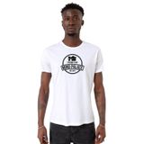Tshirthane P22913S6151 Bisiklet Yaka Beyaz Erkek T-shirt