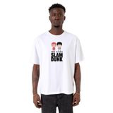 Tshirthane P22954S3018 Oversize Beyaz Erkek T-shirt
