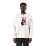 Tshirthane P23143S9938 Beyaz Erkek Sweatshirt