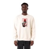 Tshirthane P23144S8659 Ekru Erkek Sweatshirt