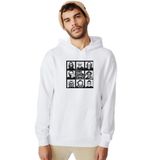 Tshirthane P23185S9883 Beyaz Erkek Sweatshirt
