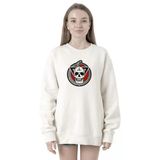 Tshirthane P23199S9760 The Purge the Forever Purge Beyaz 2ip Kadın Sweatshirt