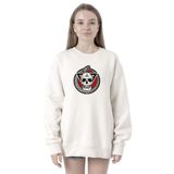 Tshirthane P23199S9760 The Purge the Forever Purge Beyaz 2ip Kadın Sweatshirt