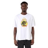Tshirthane P23299S1583 Oversize Beyaz Erkek T-shirt