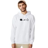 Tshirthane P23320S4949 Beyaz Erkek Sweatshirt