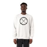 Tshirthane P23341S3623 Beyaz Erkek Sweatshirt