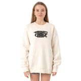 Tshirthane P23401S3043 Ekru Kadın Sweatshirt