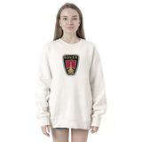 Tshirthane P23486S5001 Vikings Rover Amblem Beyaz 2ip Kadın Sweatshirt