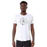 Tshirthane P23661S7292 Bisiklet Yaka Beyaz Erkek T-shirt
