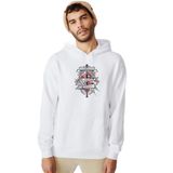 Tshirthane P23675S3281 Beyaz Erkek Sweatshirt