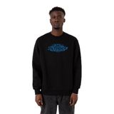 Tshirthane P23694S9329 Siyah Erkek Sweatshirt
