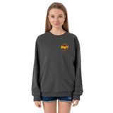 Tshirthane P23727S6271 Füme Kadın Sweatshirt
