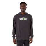 Tshirthane P23878S6323 Call Of Duty Warzone 2 Füme 2 ip Kapüşonlu Erkek Sweatshirt