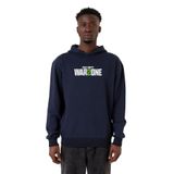 Tshirthane P23879S8041 Call Of Duty Warzone 2 Lacivert 3 ip Kapüşonlu Erkek Sweatshirt