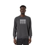 Tshirthane P23888S3445 Füme Erkek Sweatshirt