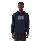 Tshirthane P23893S4121 Call Of Duty Warzone Buy Me Back Lacivert 3 ip Kapüşonlu Erkek Sweatshirt