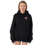 Tshirthane P23907S9731 Call Of Duty Warzone Shipment Logo Siyah 3 ip Kapüşonlu Kadın Sweatshirt