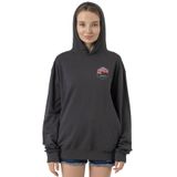 Tshirthane P23908S7722 Call Of Duty Warzone Shipment Logo Füme 2 ip Kapüşonlu Kadın Sweatshirt